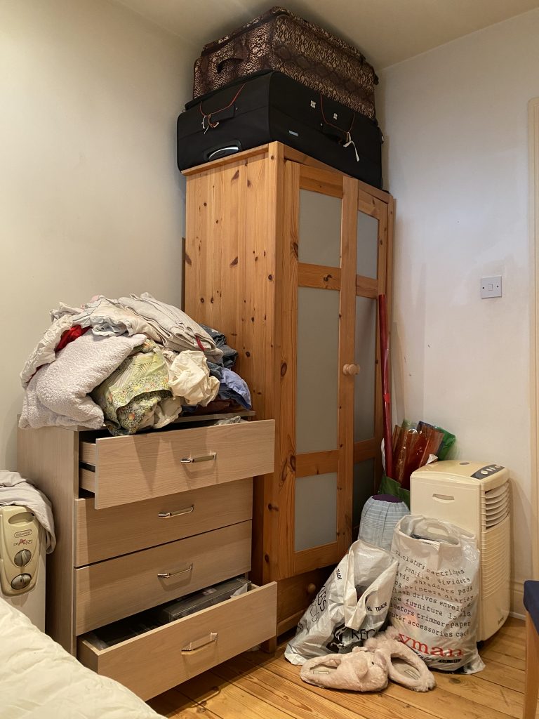 Project: Reclaiming the spare room
