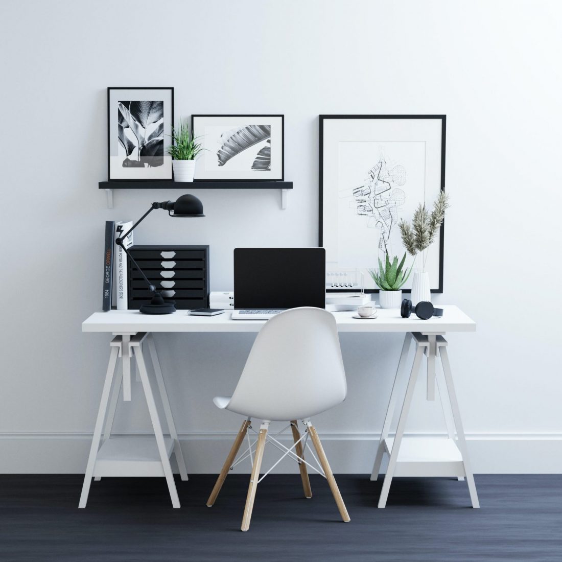 office desk home