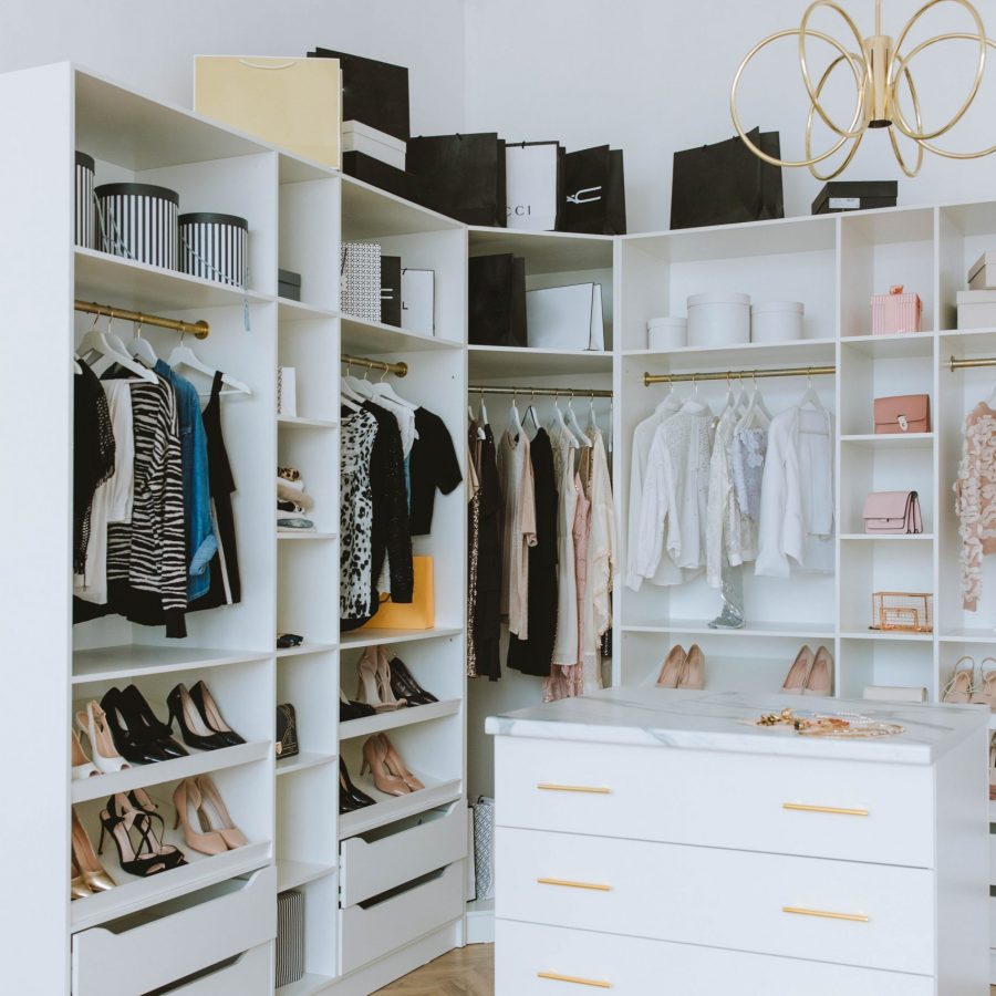 wardrobe tidy walk-in