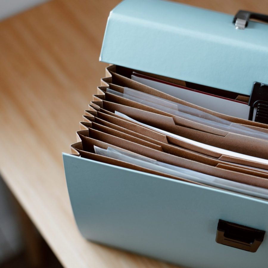 file organisers documents