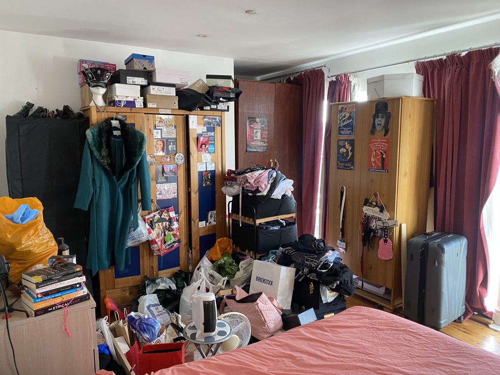 Project: Conquering the master bedroom