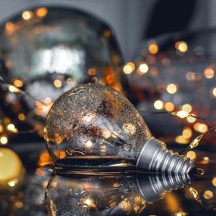 twinkle fairy lights light bulb