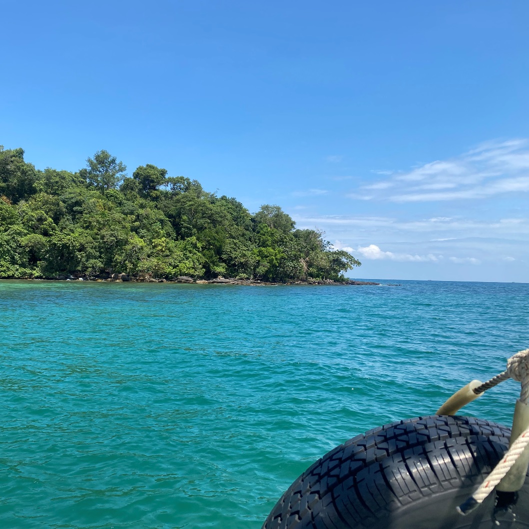 Cambodia beach
