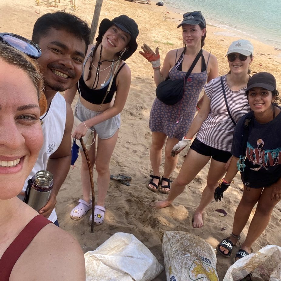 beach clean in cambodia (2)