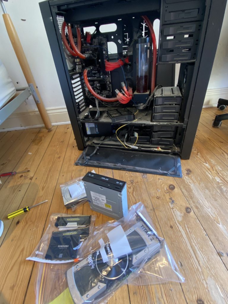 Project: Finding hidden cash in tech