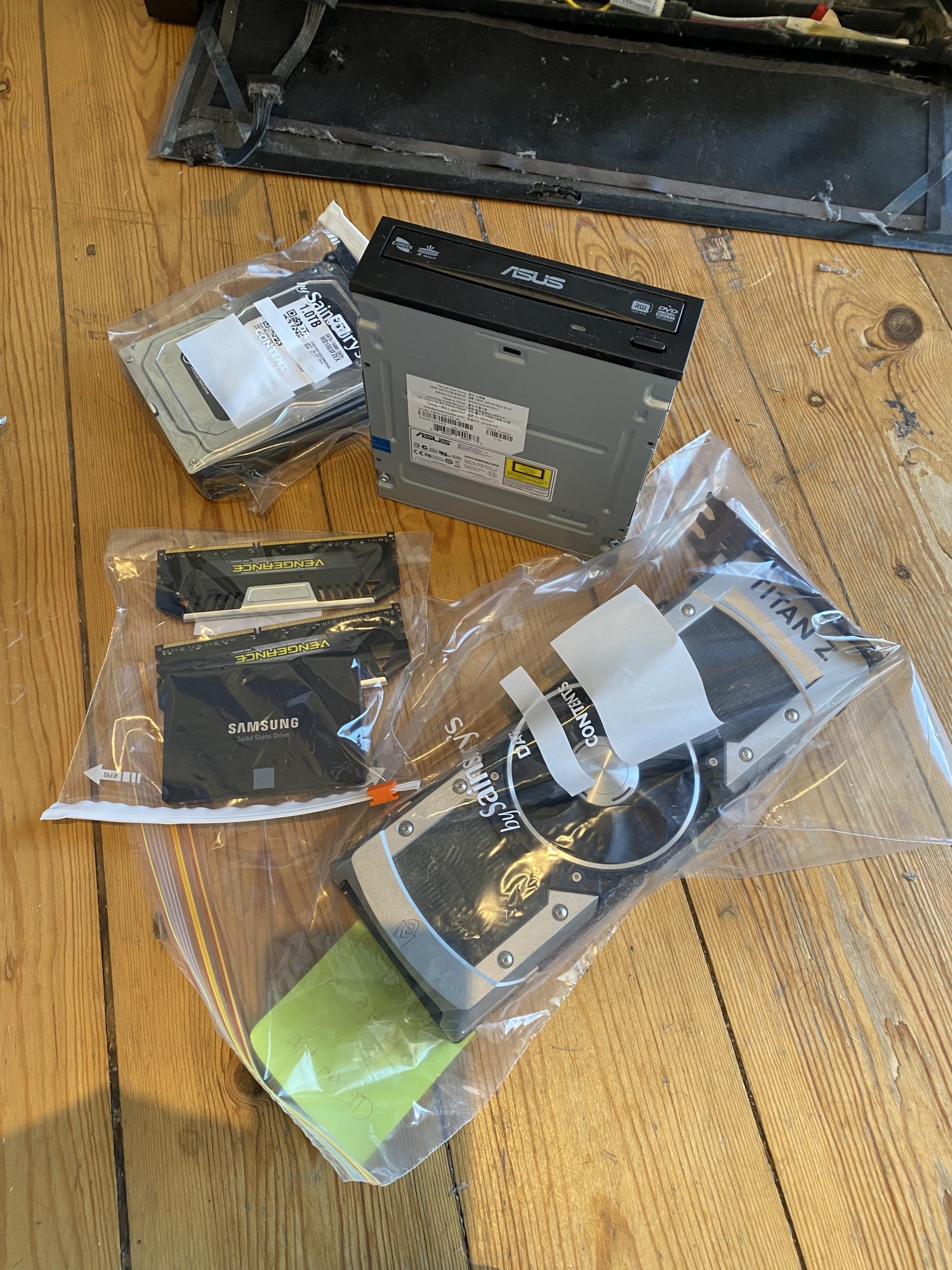 PC spare parts for resell (4)