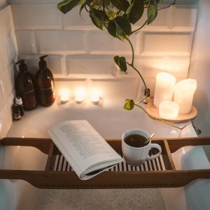 bubble bath home