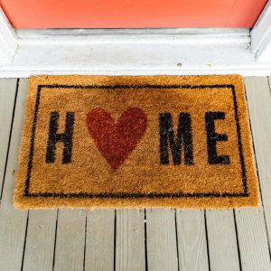 home welcome mat