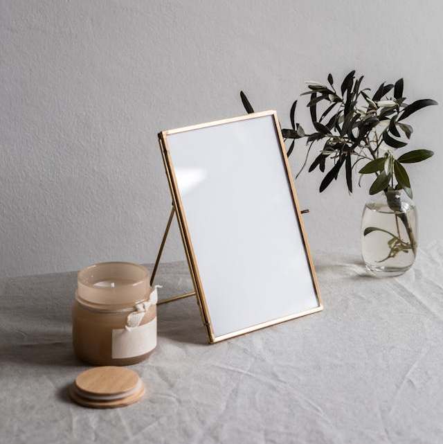 mirror candle