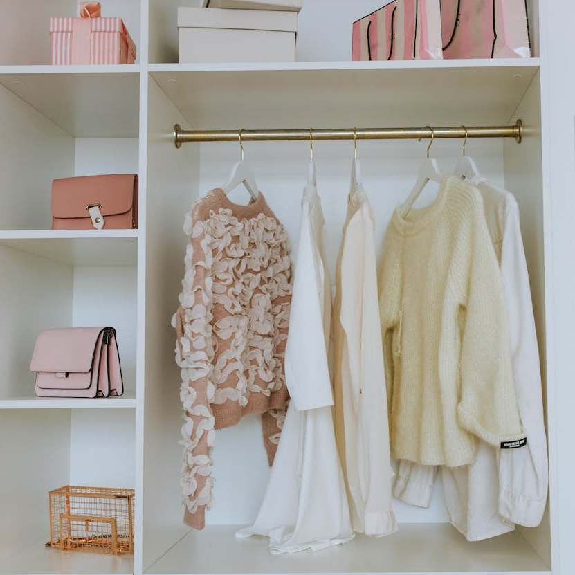 pink white cream wardrobe pink white cream wardrobe