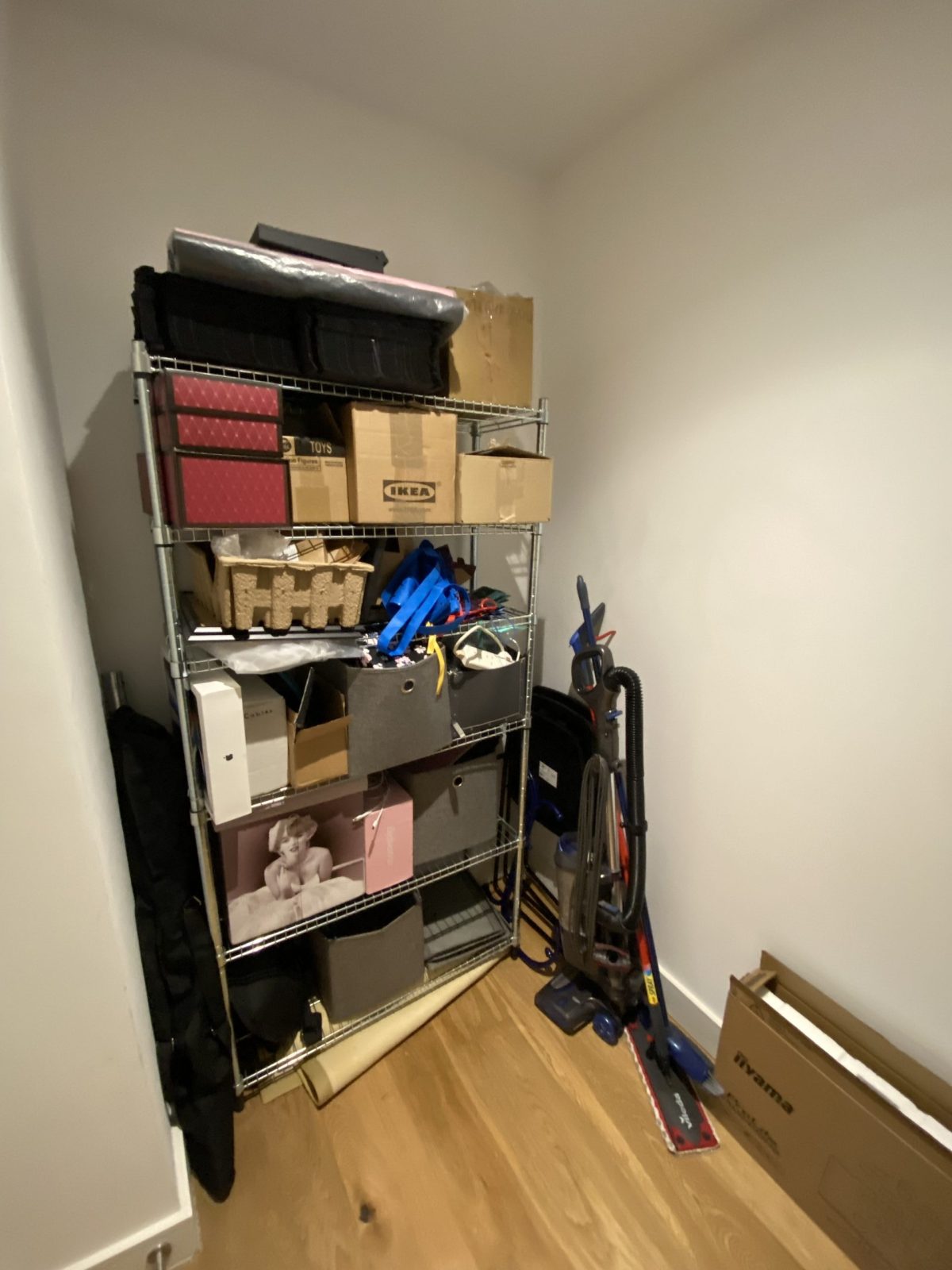 Pantry 1 after