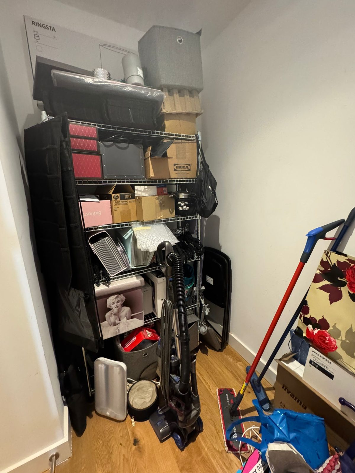 Pantry 1 before