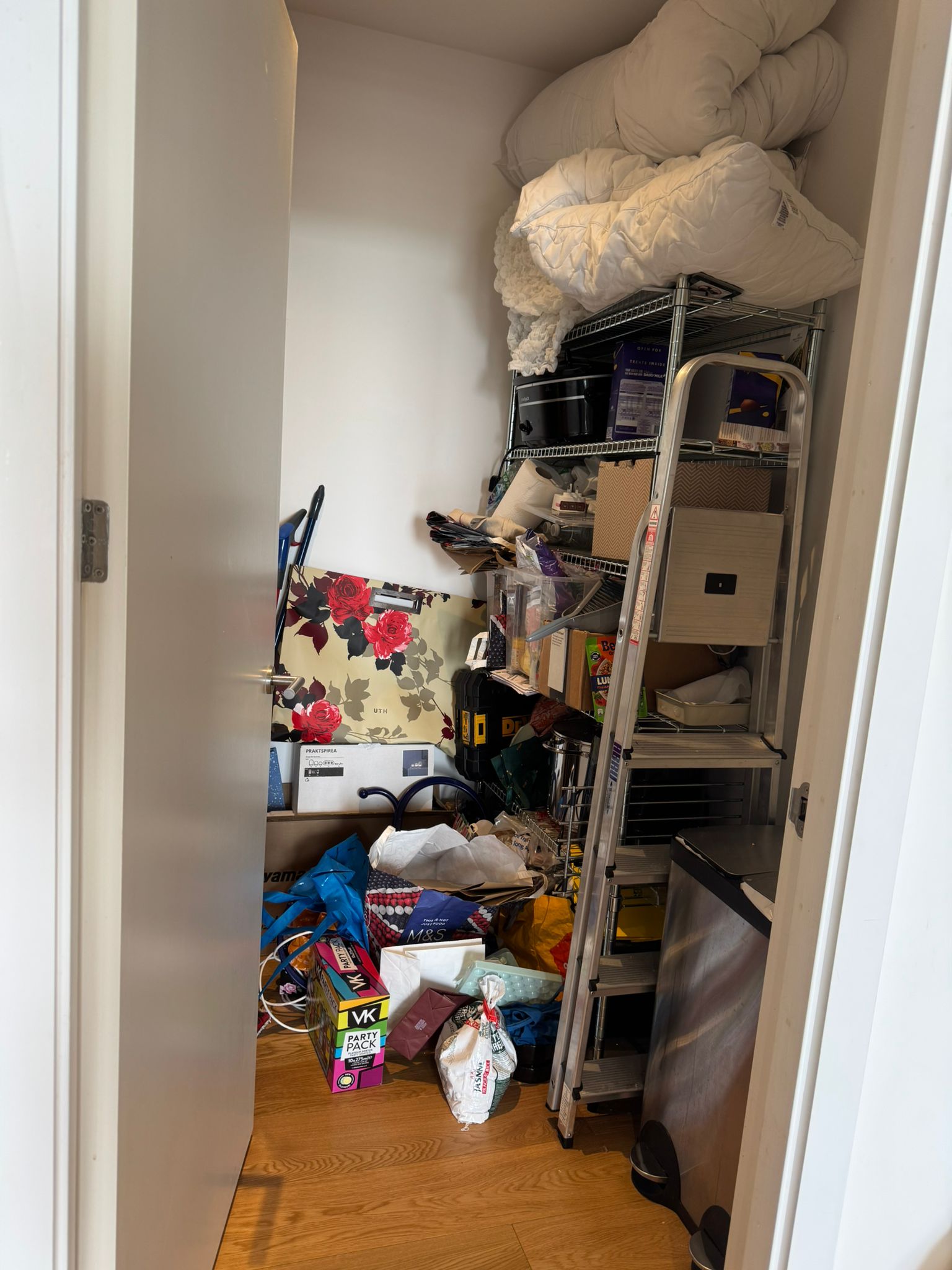 Pantry 2 before