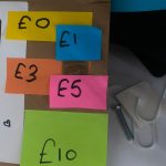 price list for homemade shop (moving out)