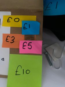 price list for homemade shop (moving out)