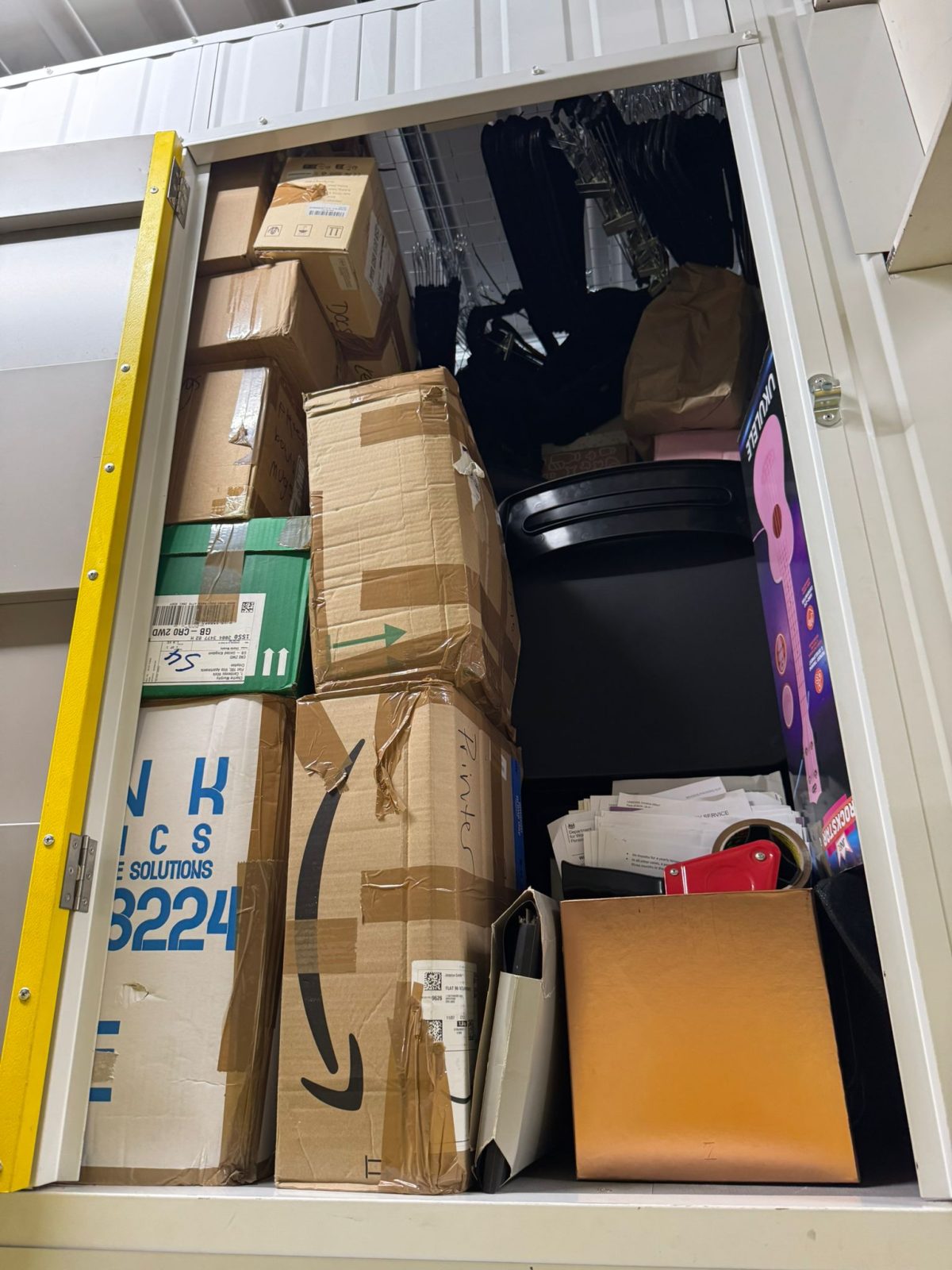Storage space (3)